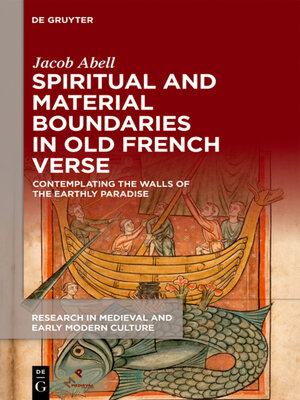 cover image of Spiritual and Material Boundaries in Old French Verse